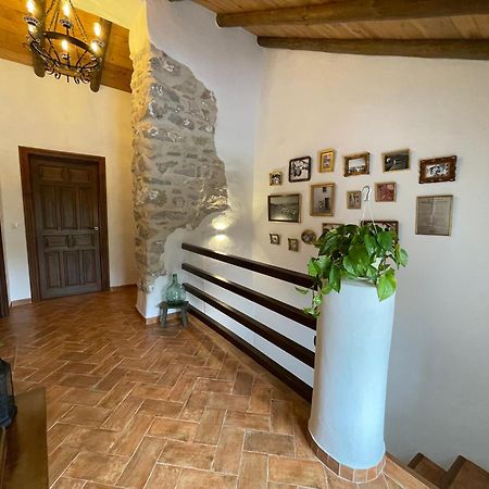 Cortijo Las Angosturas Montefrío Exteriér fotografie