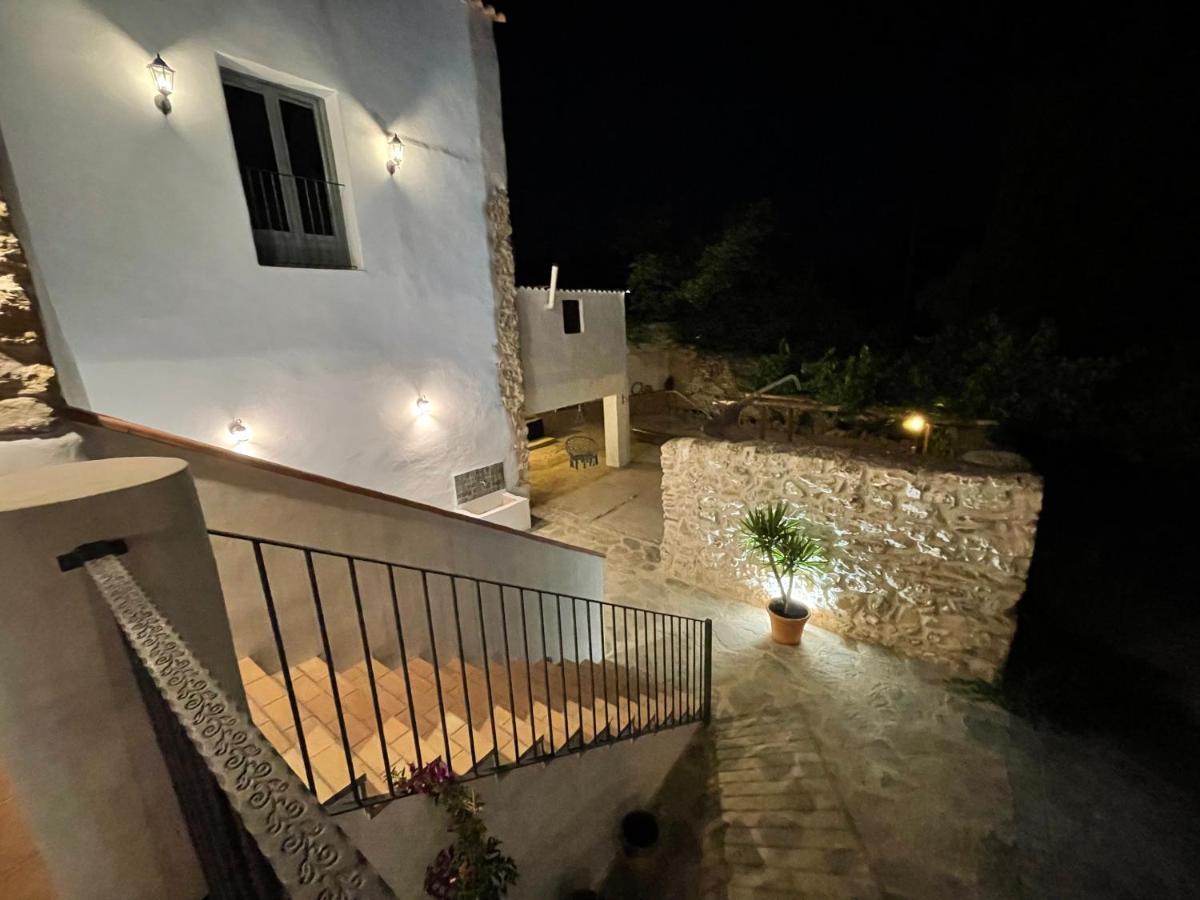 Cortijo Las Angosturas Montefrío Exteriér fotografie