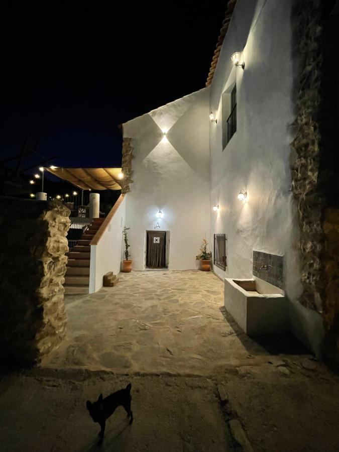 Cortijo Las Angosturas Montefrío Exteriér fotografie