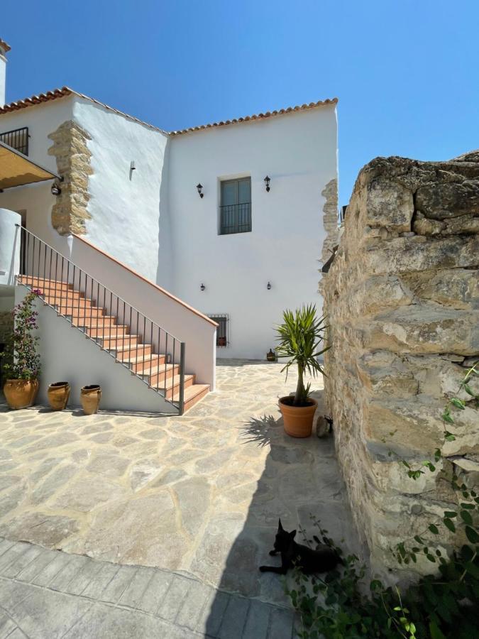 Cortijo Las Angosturas Montefrío Exteriér fotografie