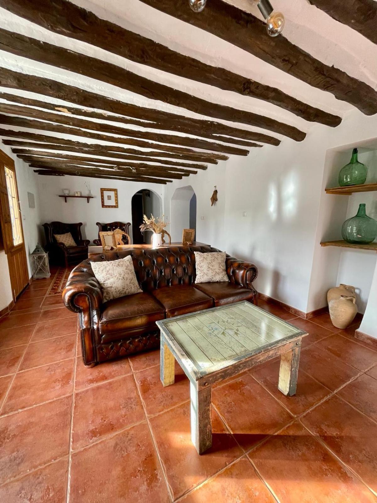 Cortijo Las Angosturas Montefrío Exteriér fotografie
