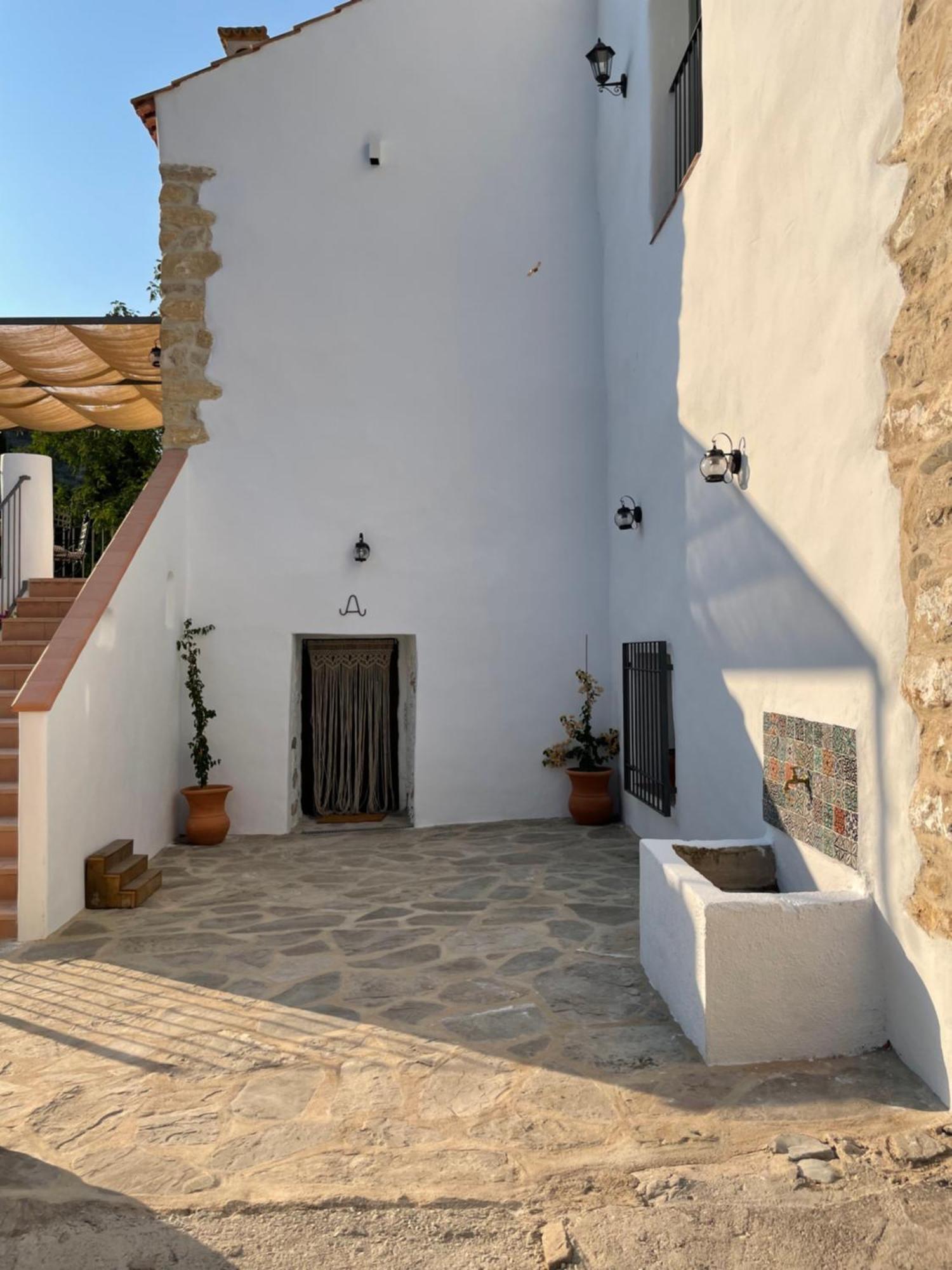 Cortijo Las Angosturas Montefrío Exteriér fotografie