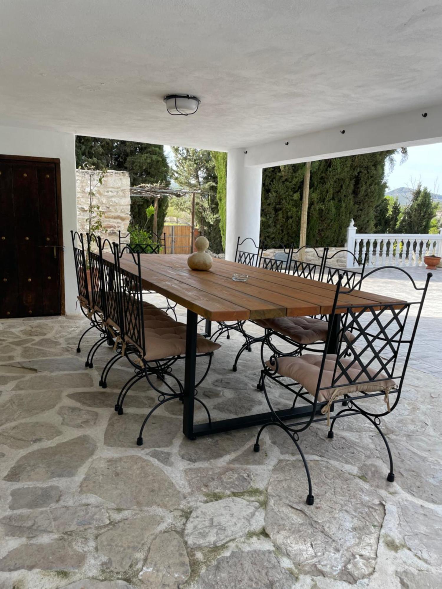 Cortijo Las Angosturas Montefrío Exteriér fotografie