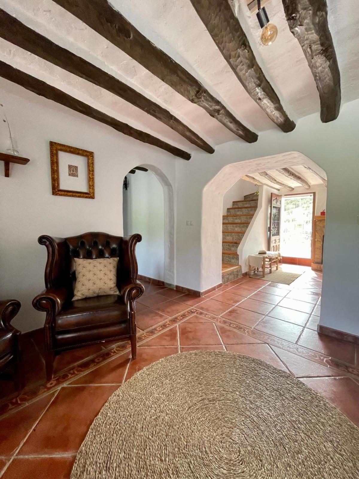 Cortijo Las Angosturas Montefrío Exteriér fotografie