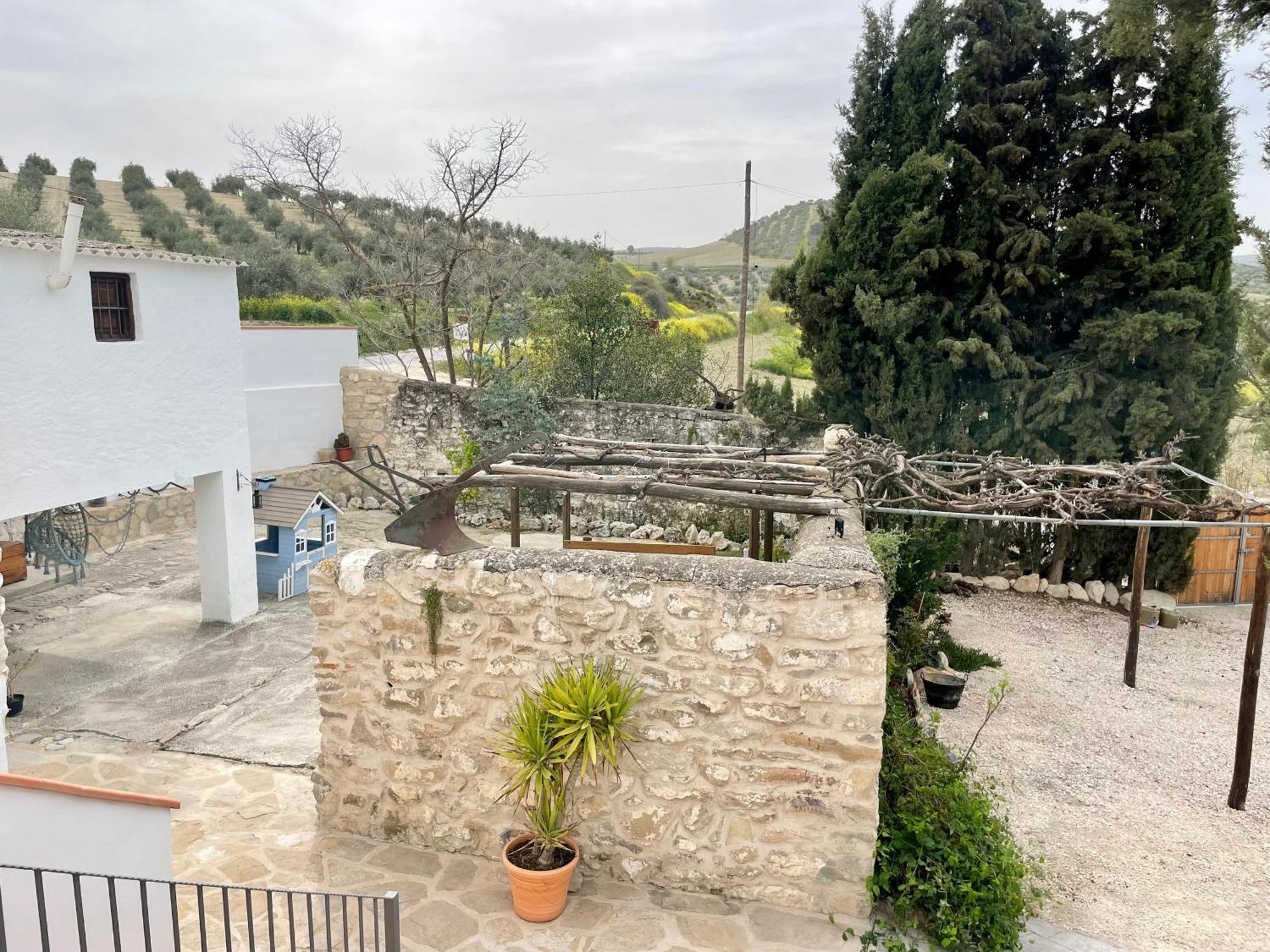 Cortijo Las Angosturas Montefrío Exteriér fotografie